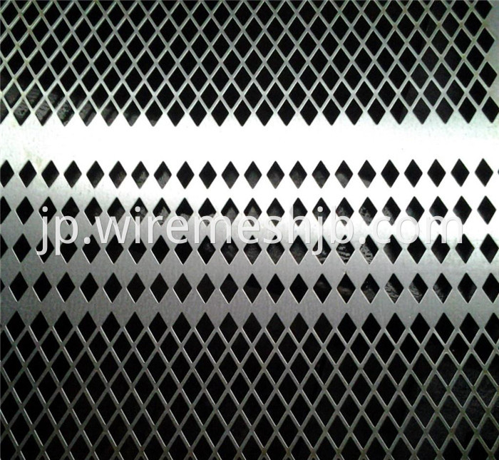 Perforated Wire Mesh